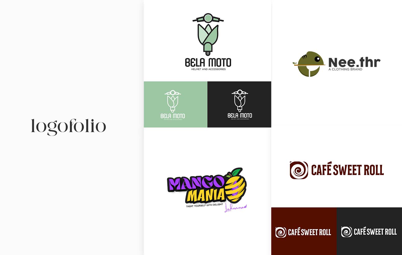 Logofolio 07: four logo designs